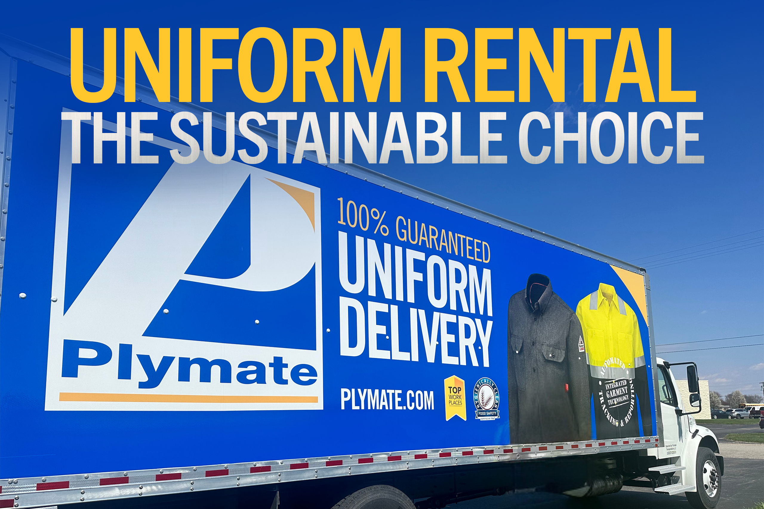 Uniform Rental The Sustainable Choice