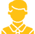 Customer Icon in Yellow