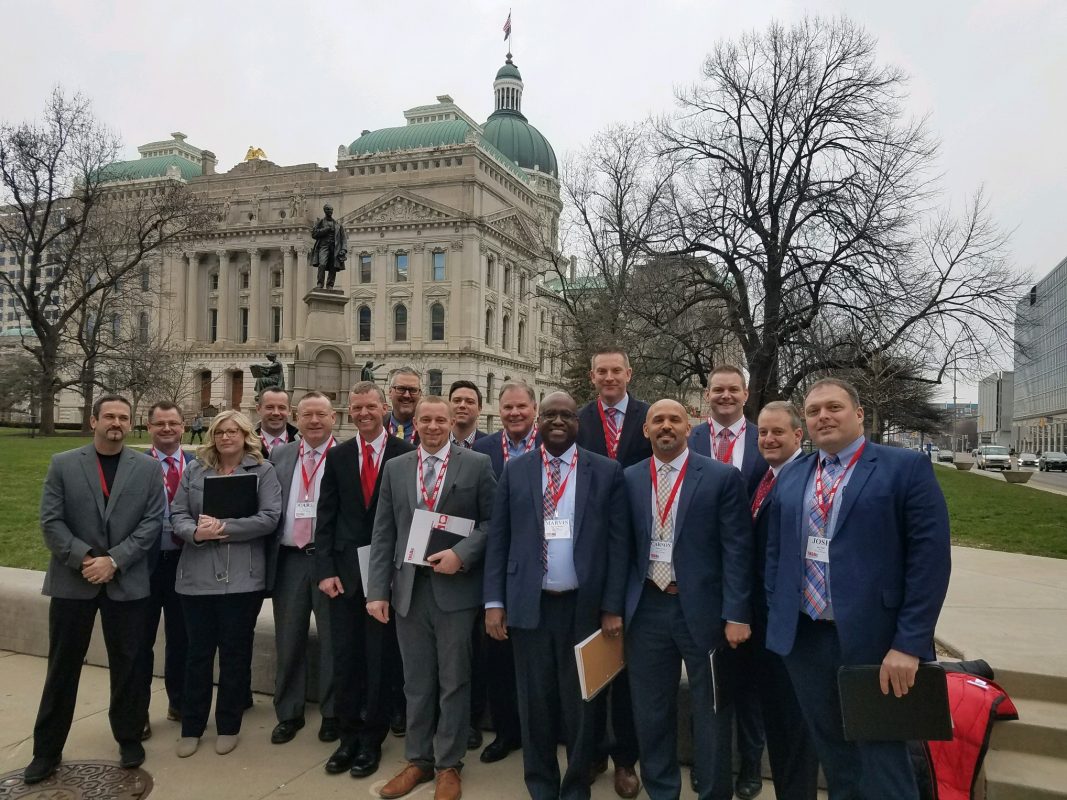 Attendees of the TRSA Legislative Conference who went to advocate on behalf of our industry.