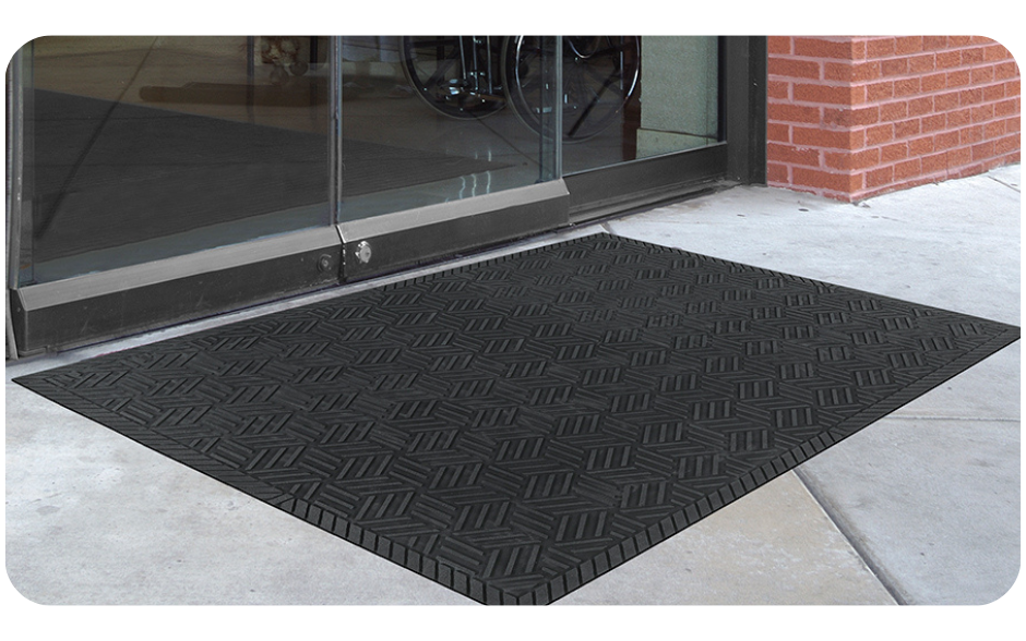 Floor Mat Home Page Image With Rounded Corners