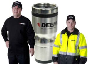 DEEM Company Page for Apparel