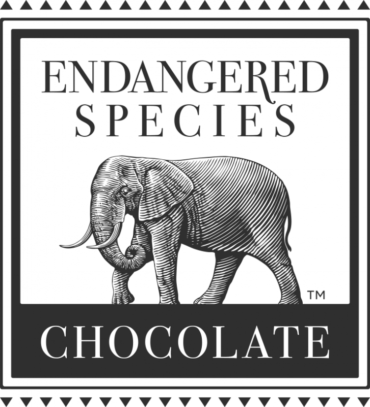 Endangered Species Chocolate Logo Grey