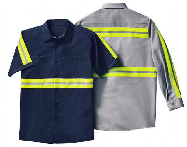 Enhanced Vis uniform garments from Plymate