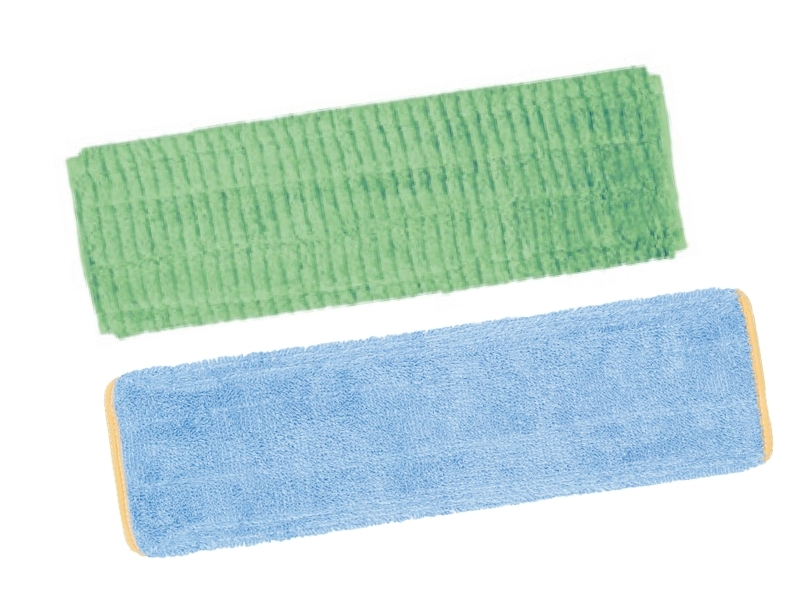 Green scrubber wet mop & wet combo mop microfiber