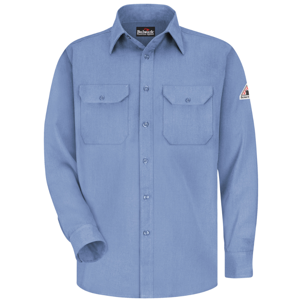 Bulwark Industrial Button Work Shirt