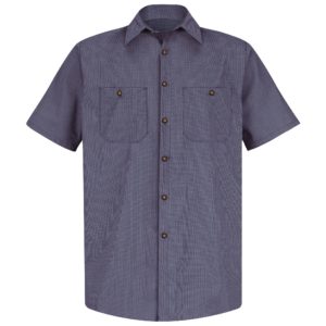 Red Kap Short Sleeve Microcheck Shirt - PS_RK_SP20EX_F