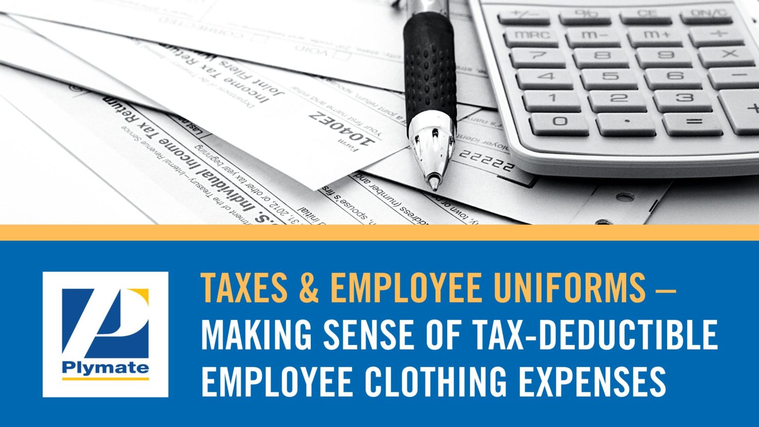 Employee Uniforms & Tax Deductions Plymate