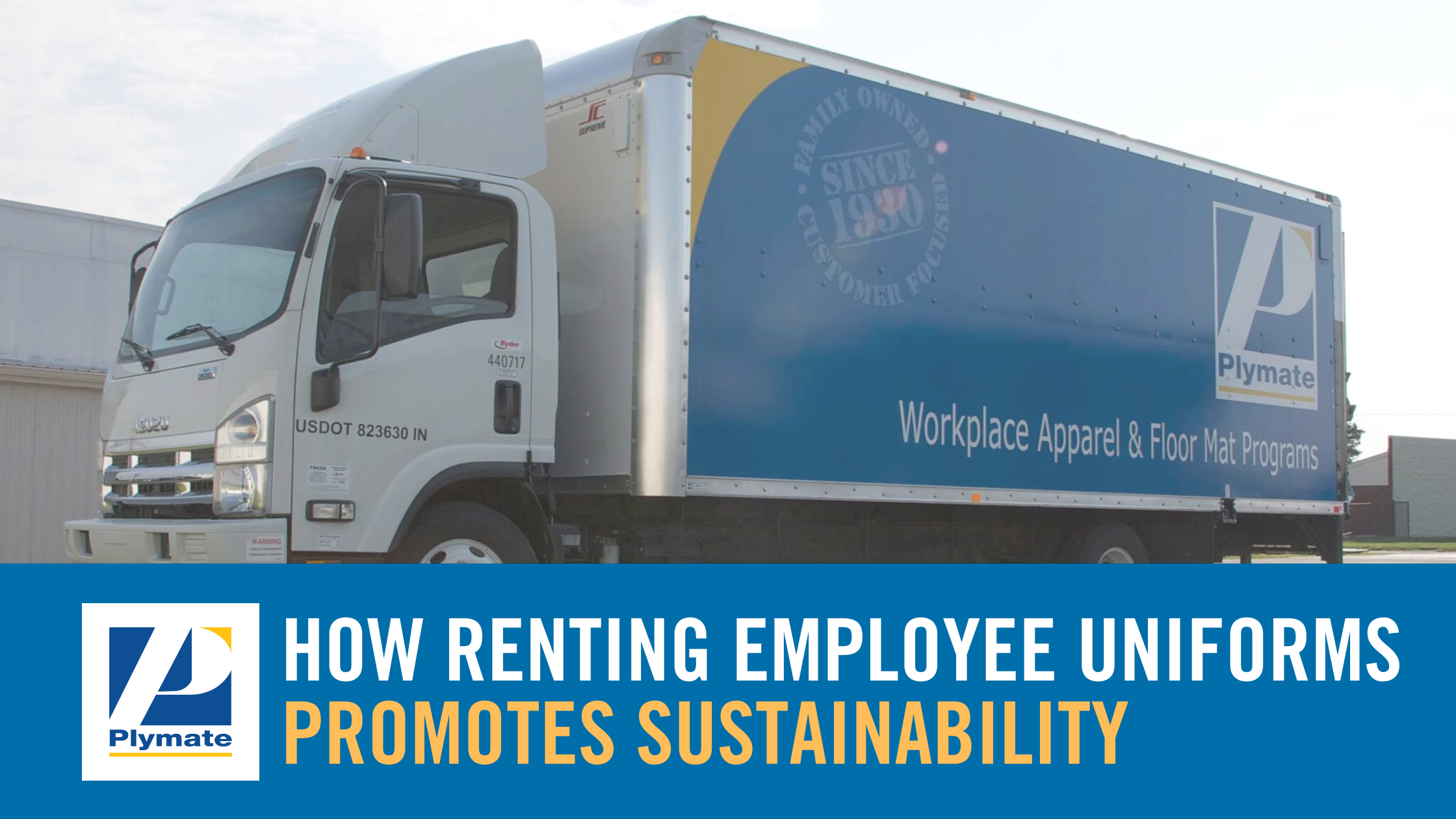 How Renting Employee Uniforms Promotes Sustainability