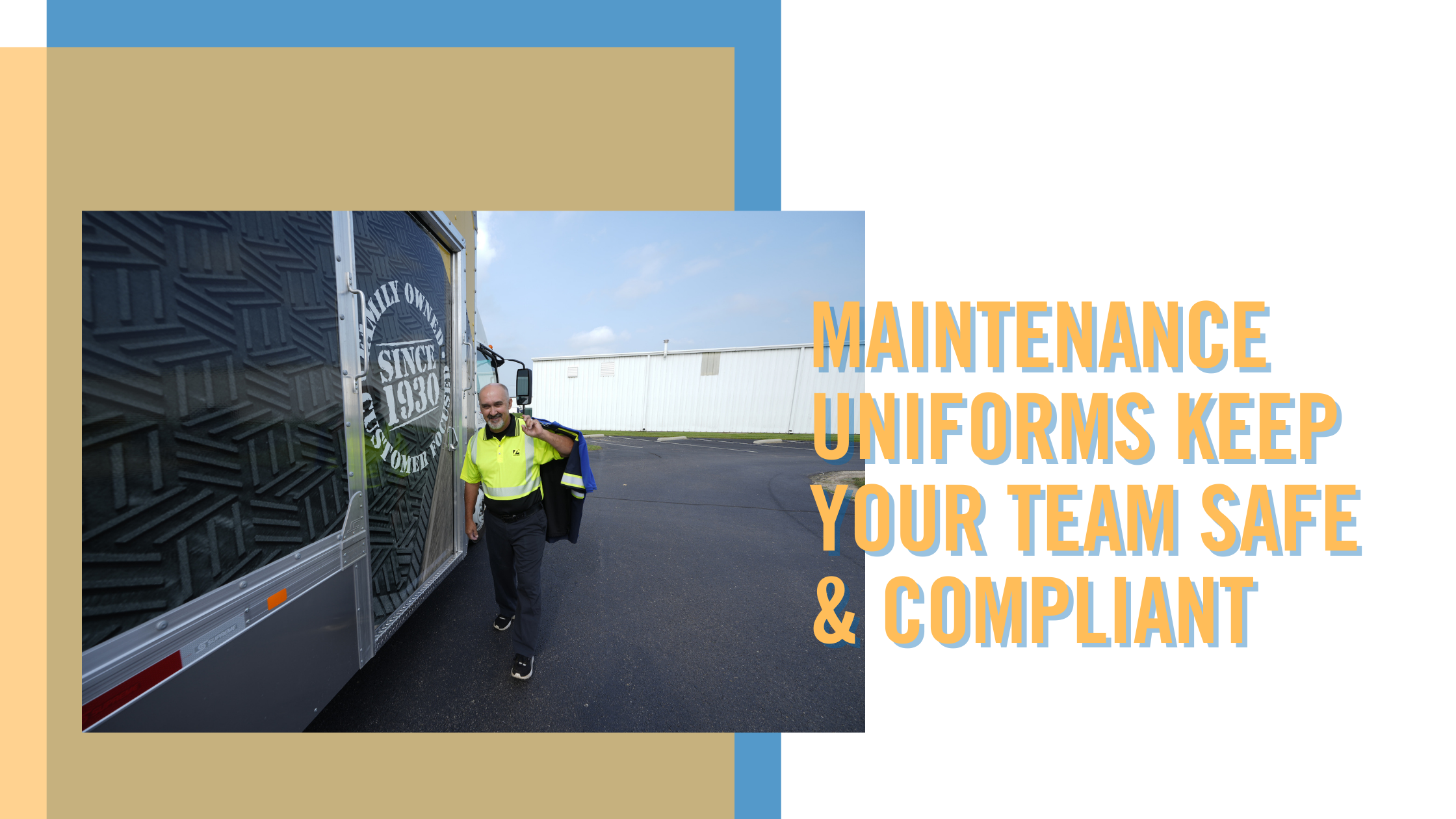 Maintenance Uniforms Keep Your Team Safe and Compliant