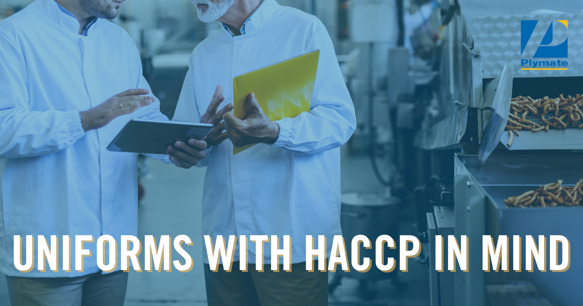 Uniforms with HACCP in Mind