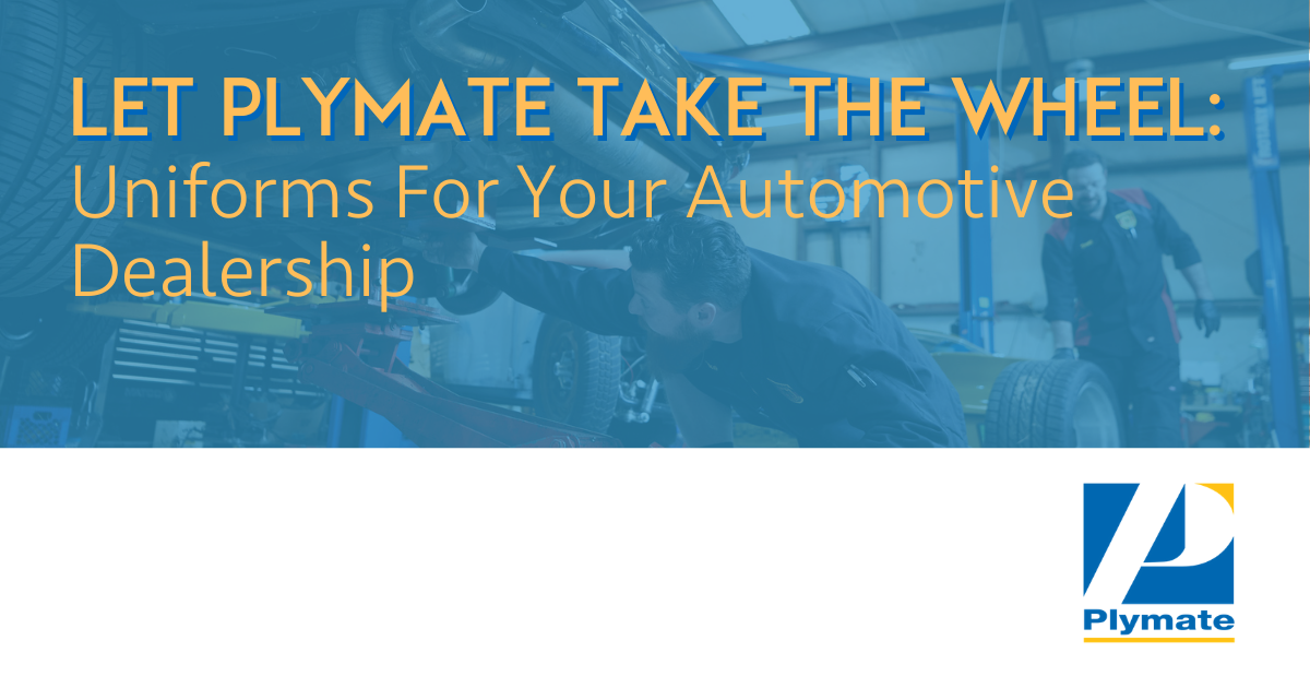 Plymate Uniforms For Your Automotive Dealership
