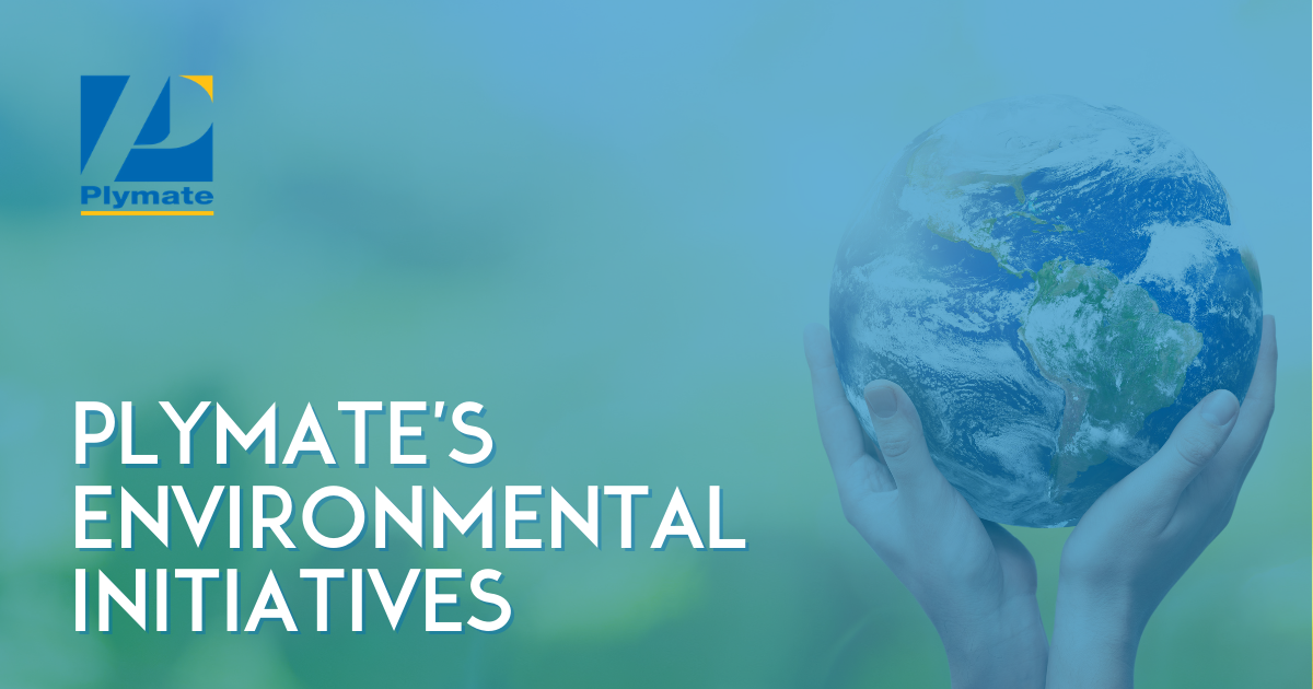 Plymate's Environmental Initiatives