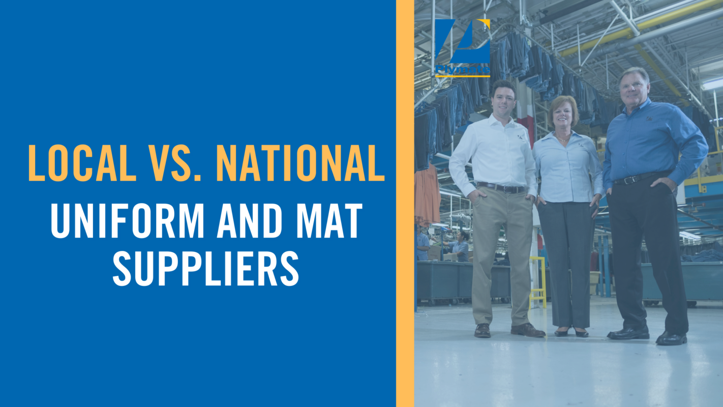 Local vs. National Uniform and Mat Suppliers