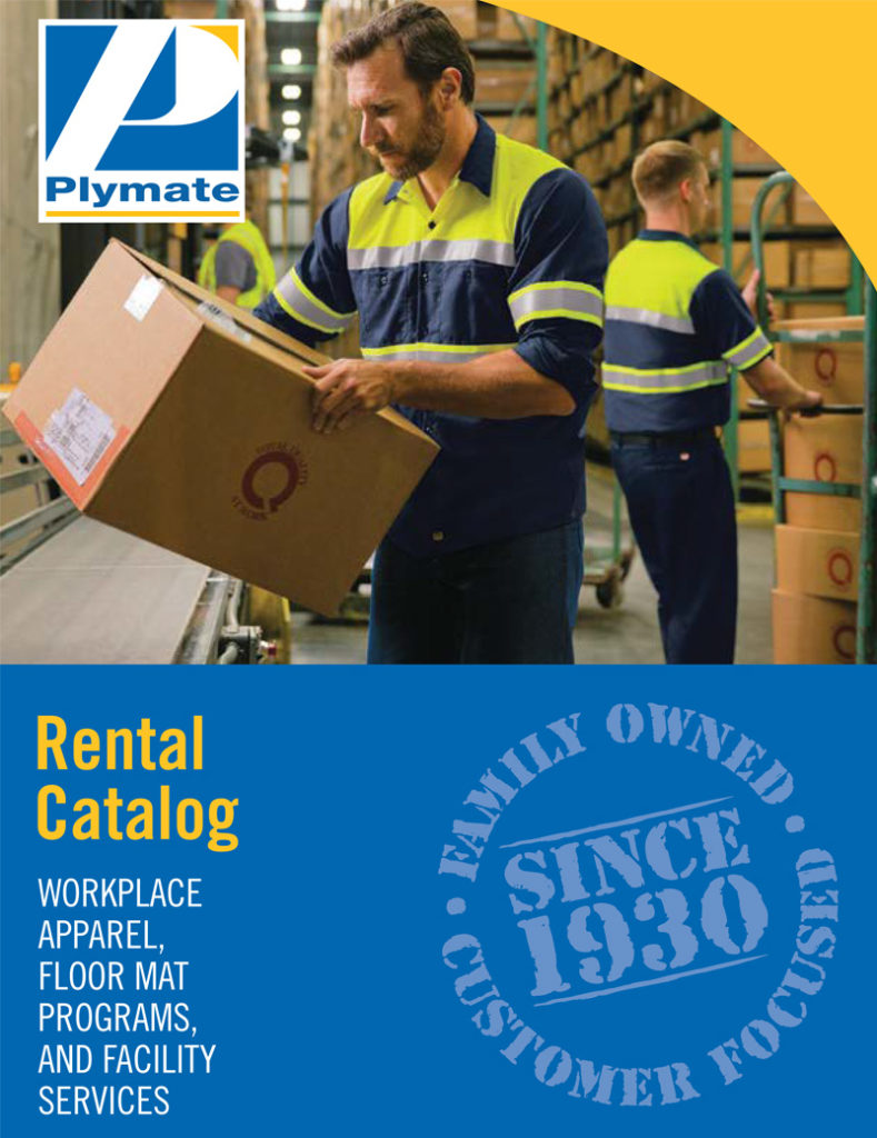 Plymate Rental Catalog Cover Photo