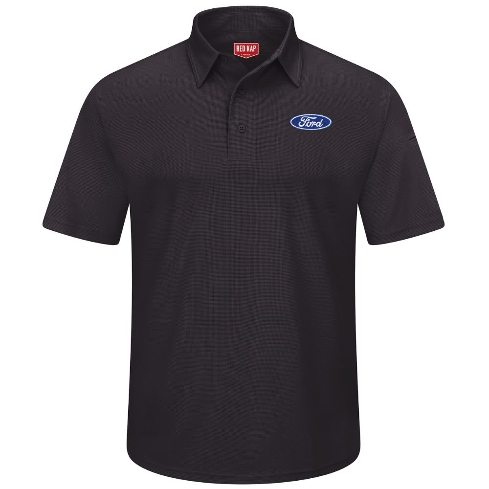 Red Kap Service Polo with Logo