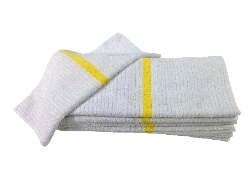 Terry Microfiber wiping cloth