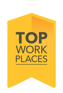 Multi-year winner of top workplaces award