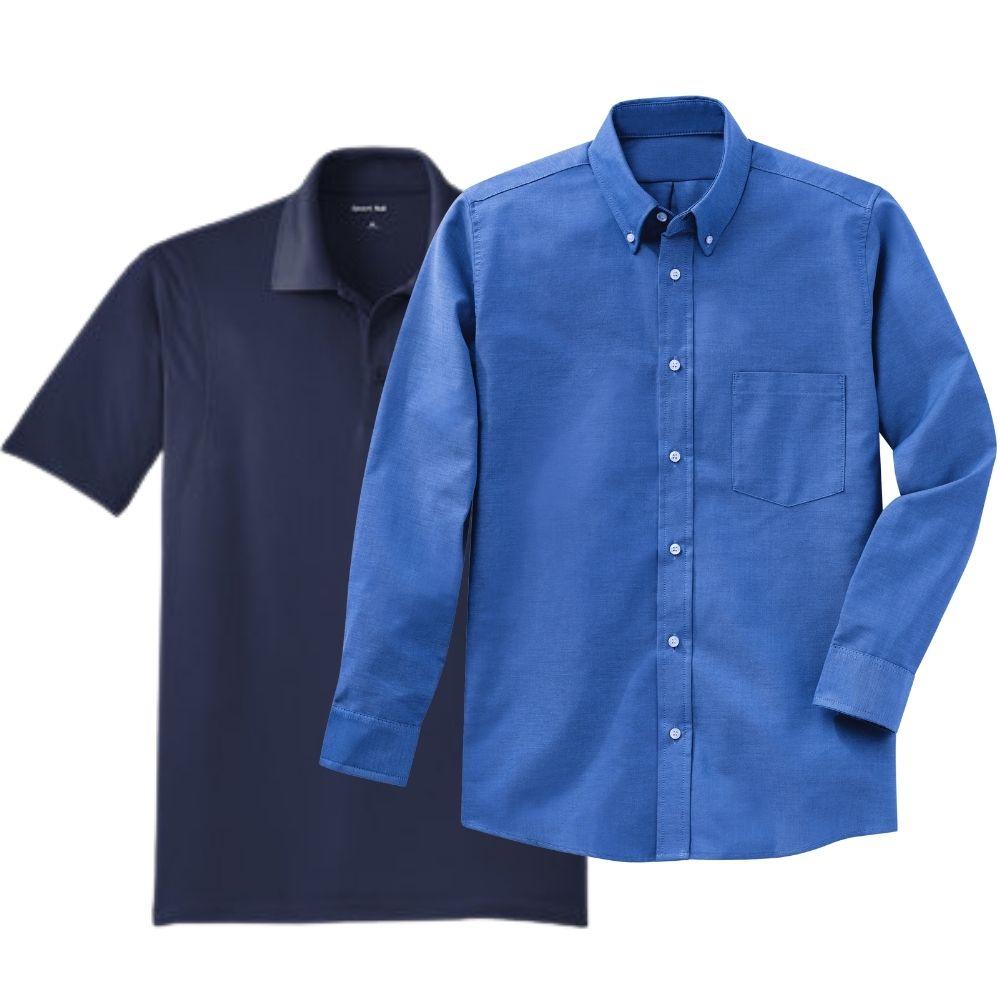 Polo and Business Casual Office Shirts