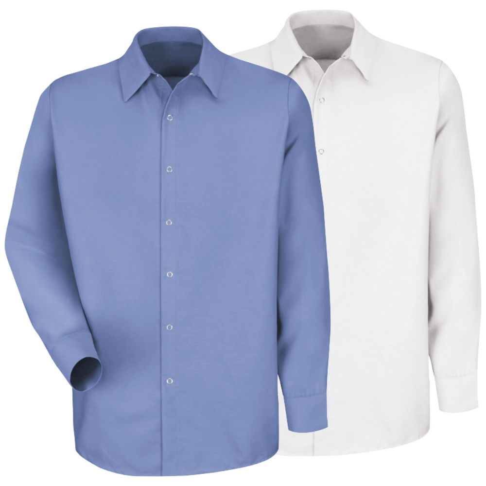 SP16 Long Sleeve Pocketless Work Shirt