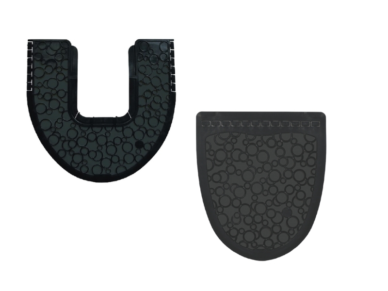 Urinal and Commode Mats