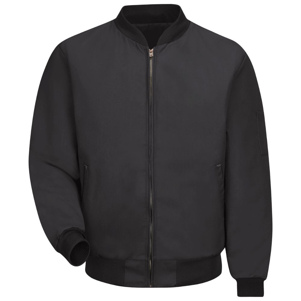 Perma-Lined Work Jacket in Black