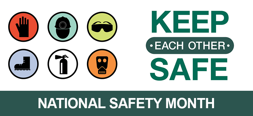 National Safety Month Graphic